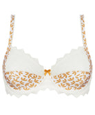 Soutien-gorge emboitant avec armatures Antigel de Lise Charmel Crochet Bohème camel ECJ6134-CB