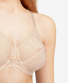 Soutien-gorge à armatures couvrant grande taille Chantelle Day to Night beige doré C15F10-01N