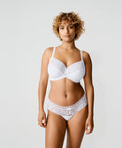 Soutien-gorge à armatures couvrant grande taille Chantelle Day to Night blanc C15F10-010