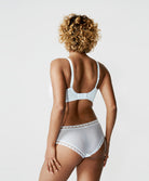 Soutien-gorge à armatures couvrant grande taille Chantelle Day to Night blanc C15F10-010