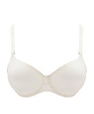 Soutien-gorge emboitant moulé grande taille à armatures invisible PrimaDonna Satin noir 0161332-0161333-NAT