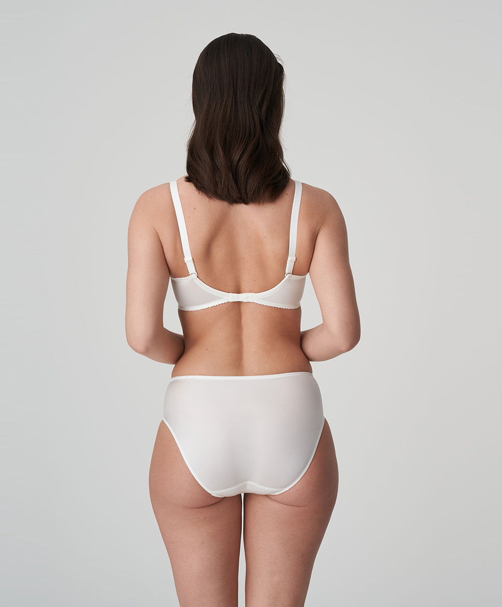 Soutien-gorge emboitant moulé grande taille à armatures invisible PrimaDonna Satin noir 0161332-0161333-NAT