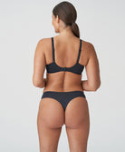 Soutien-gorge grande taille couvrant rembourré lisse forme coeur invisible à armatures PrimaDonna Figuras charbon 0263250-CHB