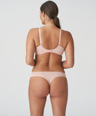 Soutien-gorge emboitant moulé lisse invisible à armatures PrimaDonna Figuras rose poudré 0163250-PWD