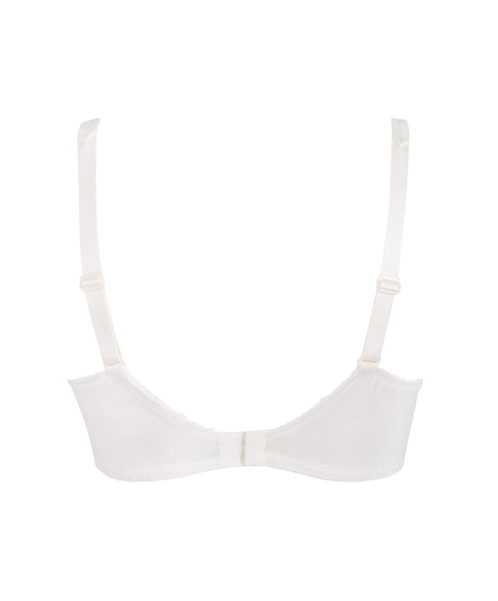 Soutien-gorge corbeille Frisson Dentelle nacre Éprise de Lise Charmel BCS3002-NA