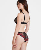 Soutien-gorge foulard push-up À Fleur de Toi rouge prodigieux Aubade IBN81-RPRO