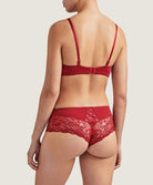 Soutien-gorge foulard push-up rouge Aube Amoureuse rouge Aubade QA81-ROAM
