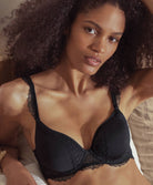 Soutien-gorge moulé spacer 3D Eclat Noir Simone Pérèle 13N316-766