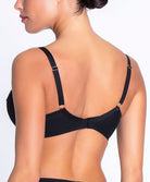 Soutien-gorge grande taille armature couvrant Lise Charmel Adorable en Sexy noir BCH6185-NO