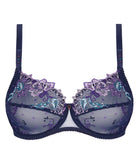 Soutien-gorge grande taille armature couvrant Lise Charmel Déesse Désirs mauve BCH6177-MD