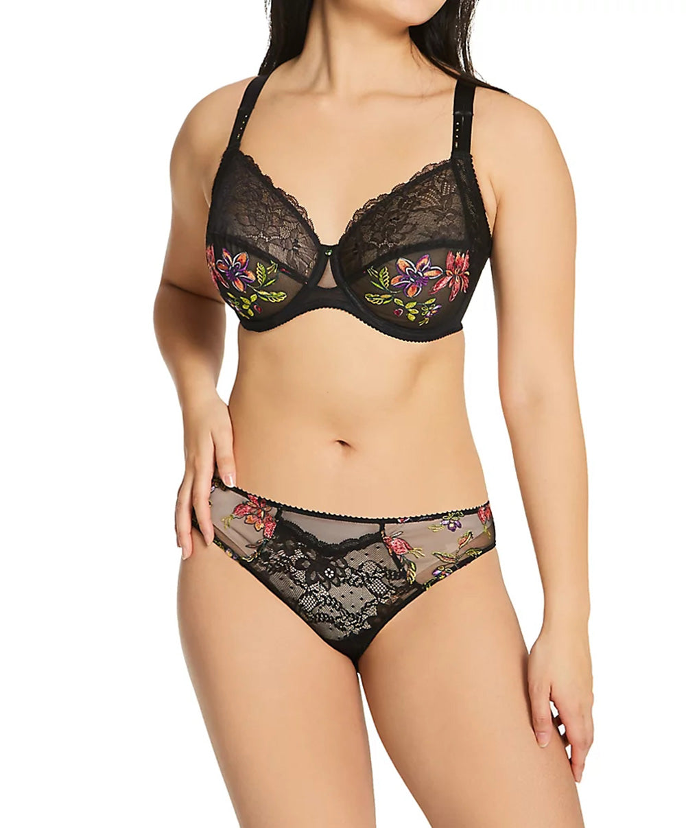 Soutien-gorge grande taille armature Lise Charmel Fleurs de Nuit nuit summer ACG6173-NS