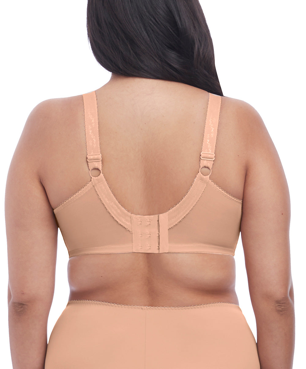 Soutien-gorge grande taille armatures Elomi Meredith Sahara EL4440-SAH face