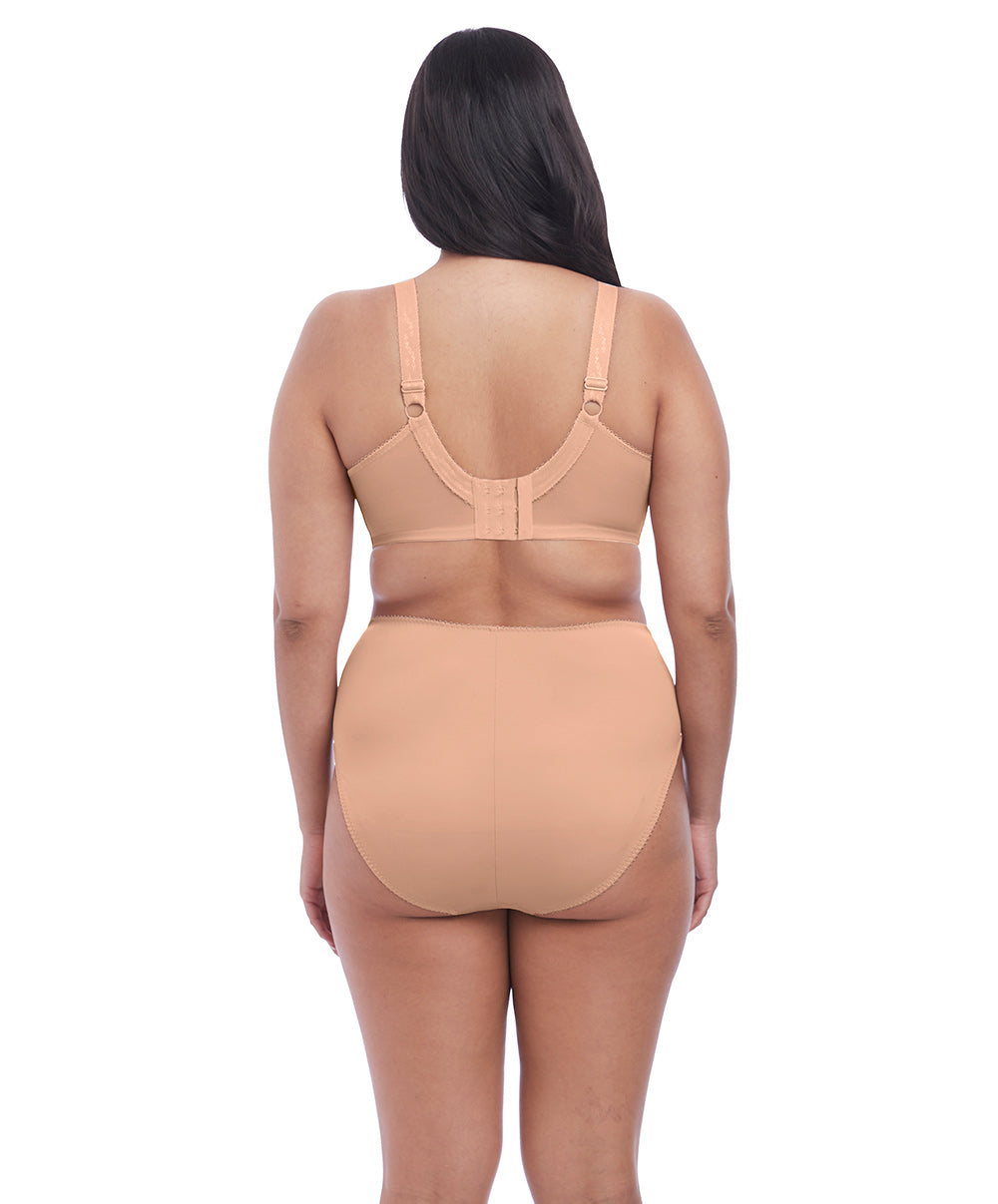 Soutien-gorge grande taille armatures Elomi Meredith Sahara EL4440-SAH face