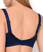 Soutien-gorge grande taille armature Lise Charmel Soir de Venise bleu ACA6103-BV