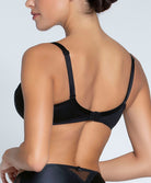 Soutien-gorge grande taille armature en soie Lise Charmel Splendeur Soie noir ACC6180-NO