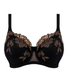 Soutien-gorge grande taille armature paddé corbeille Elomi Teagan Almond EL302615-ALM