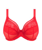 Soutien-gorge grande taille armature plongeant Elomi Kendra cherry EL301602-CHR