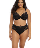 Soutien-gorge grande taille armature plongeant Elomi Kandra Noir EL301602-BLK
