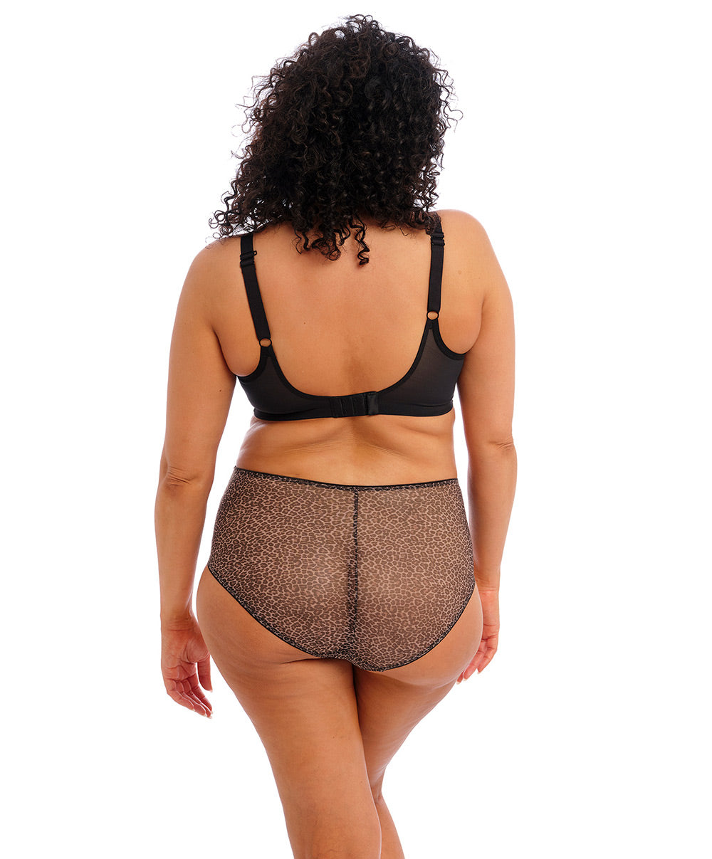 Soutien-gorge grande taille armature plongeant Elomi Matilda leopard EL8900-LED