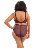 Soutien-gorge grande taille armature plongeant Elomi Matilda wine diamond EL8900-WID
