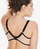 Soutien-gorge grande taille armature plongeant Elomi Tori tatoo