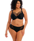 Soutien-gorge grande taille armature plongeant Elomi Brianna Black EL8080-BLK