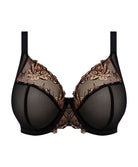Soutien-gorge grande taille armature plongeant Elomi Teagan Almond EL302602-ALM