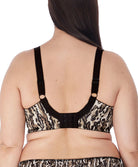 Soutien-gorge grande taille armature stretch Elomi Morgan ocelot EL4110-OCT