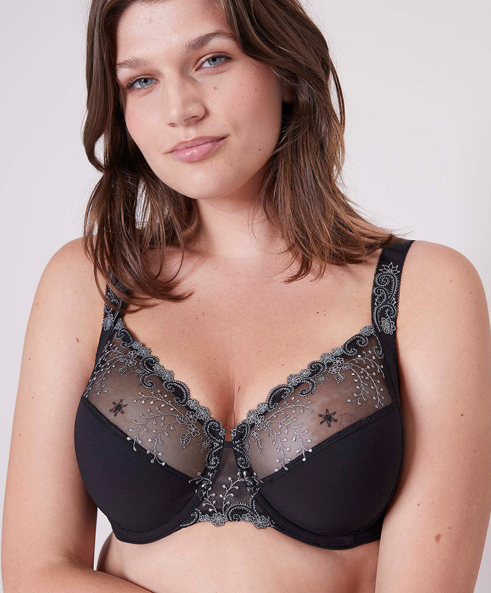 Soutien-gorge armature bonnets profonds Simone Pérèle Délice moonlight 12X320-017