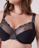 Soutien-gorge armature bonnets profonds Simone Pérèle Délice moonlight 12X320-017