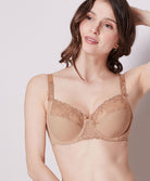 Soutien-gorge armature bonnets profonds Simone Pérèle Délice peau 12X320-709