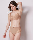 Soutien-gorge armature bonnets profonds Simone Pérèle Délice peau 12X320-709