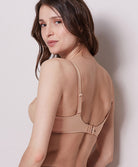 Soutien-gorge armature bonnets profonds Simone Pérèle Délice peau 12X320-709