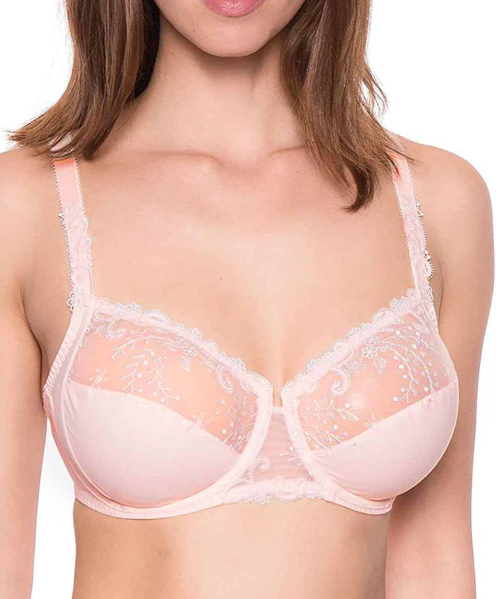 Soutien-gorge armature bonnets profonds Simone Pérèle Délice poudre 12X320-383