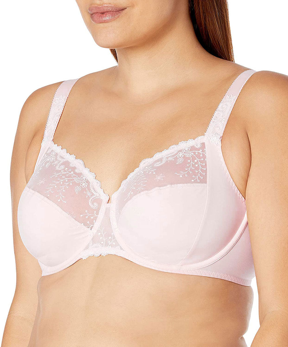 Soutien-gorge armature bonnets profonds Simone Pérèle Délice poudre 12X320-383