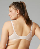 Soutien-gorge grande taille balconnet Simone Pérèle Swing poudre pétale 15Y313-332