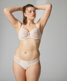 Soutien-gorge grande taille balconnet Simone Pérèle Swing poudre pétale 15Y313-332