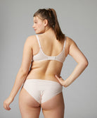 Soutien-gorge grande taille balconnet Simone Pérèle Swing poudre pétale 15Y313-332