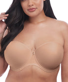 Soutien-gorge grande taille bandeau moulé avec armatures Elomi Smooth sahara EL4300-SAH