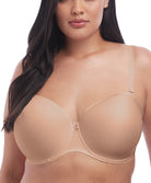 Soutien-gorge grande taille bandeau moulé avec armatures Elomi Smooth sahara EL4300-SAH