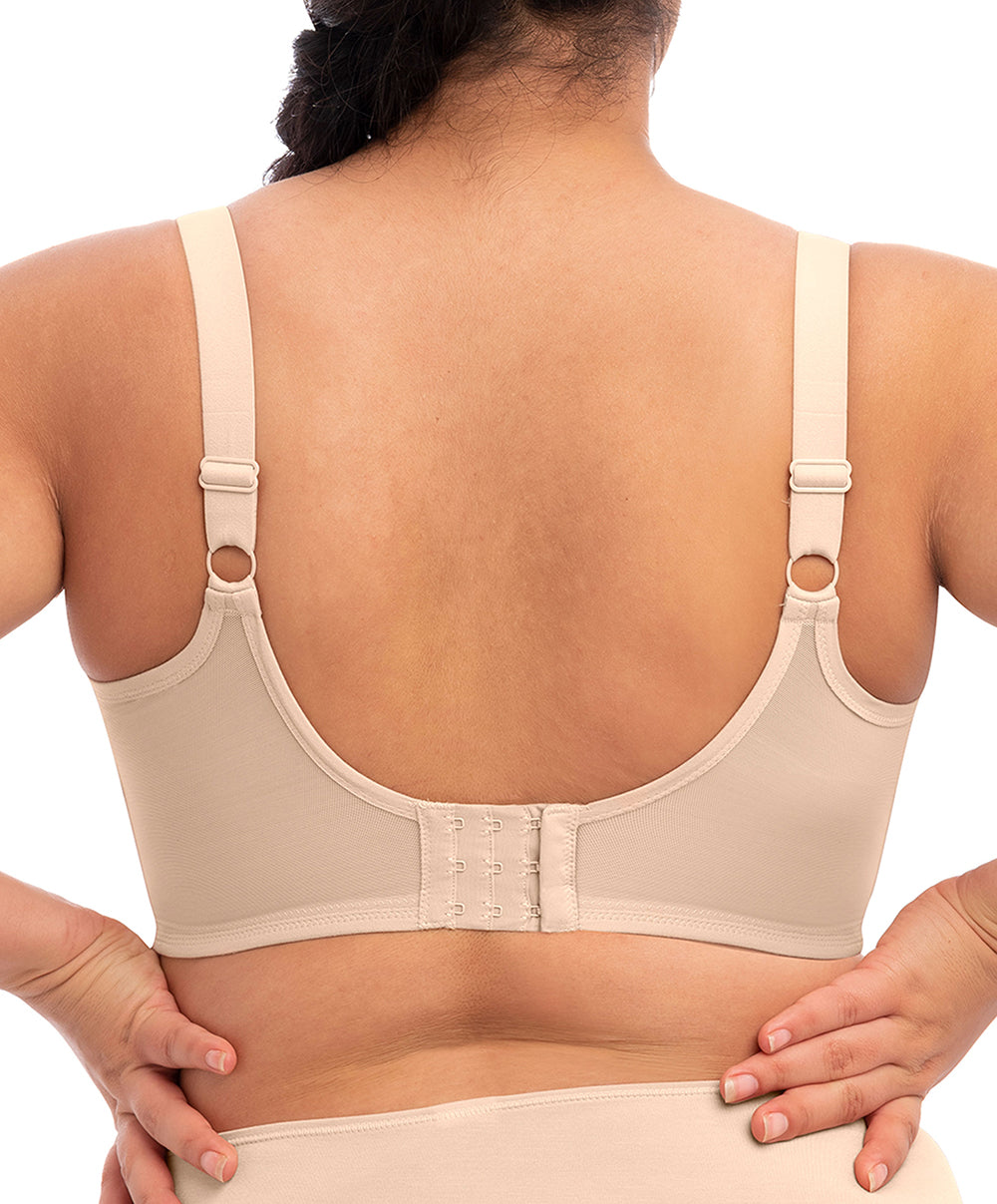 Soutien-gorge grande taille couvrant moulé avec armatures Elomi Smooth sahara EL4301-SAH