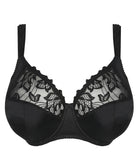 Soutien-gorge grande taille emboitant armatures PrimaDonna Deauville noir 0161815-ZWA