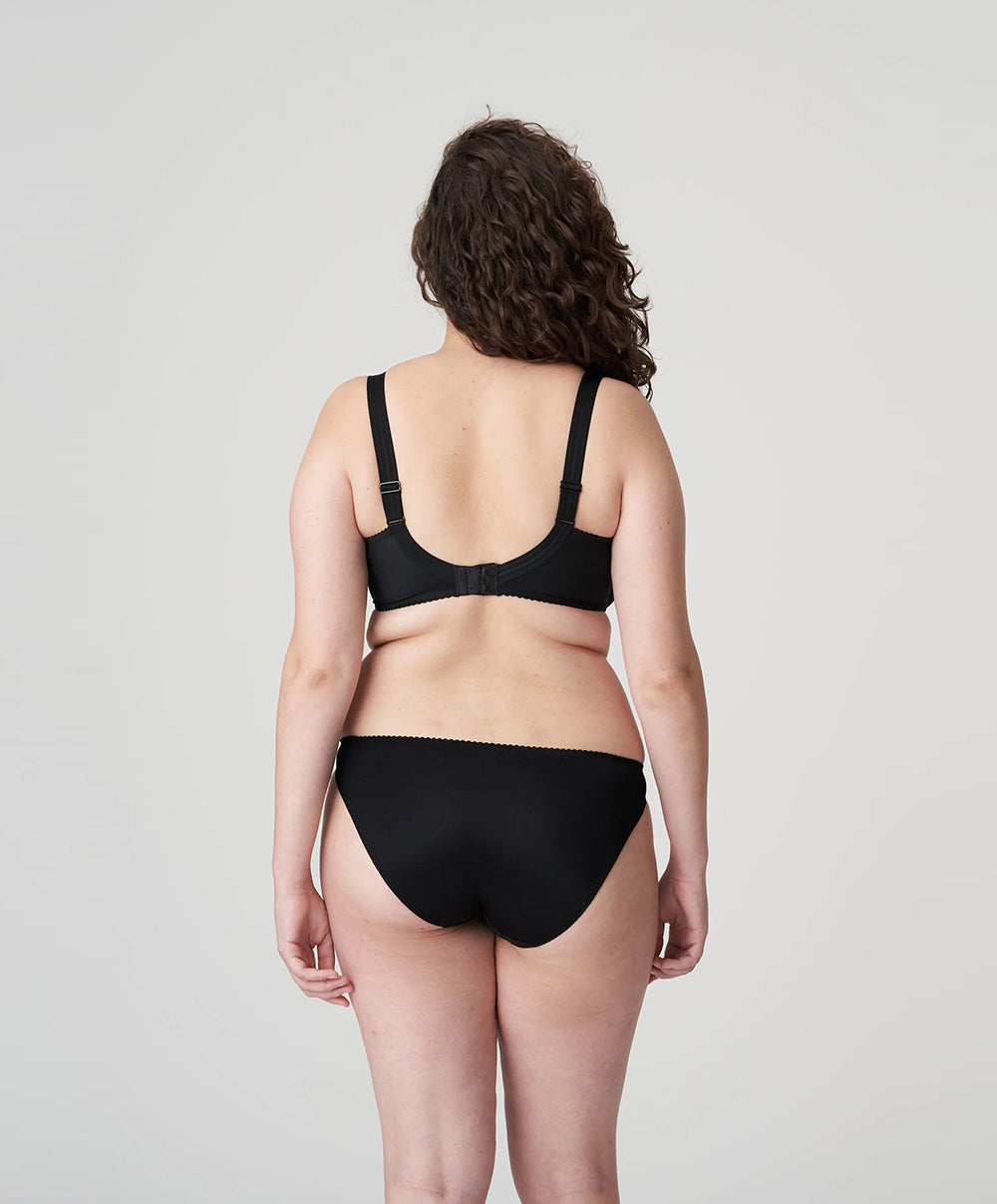 Soutien-gorge grande taille emboitant armatures PrimaDonna Deauville noir 0161815-ZWA