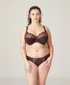 Soutien-gorge grande taille emboitant armatures PrimaDonna Deauville ristretto 0161815-RIS