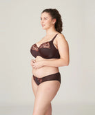 Soutien-gorge grande taille emboitant armatures PrimaDonna Deauville ristretto 0161815-RIS
