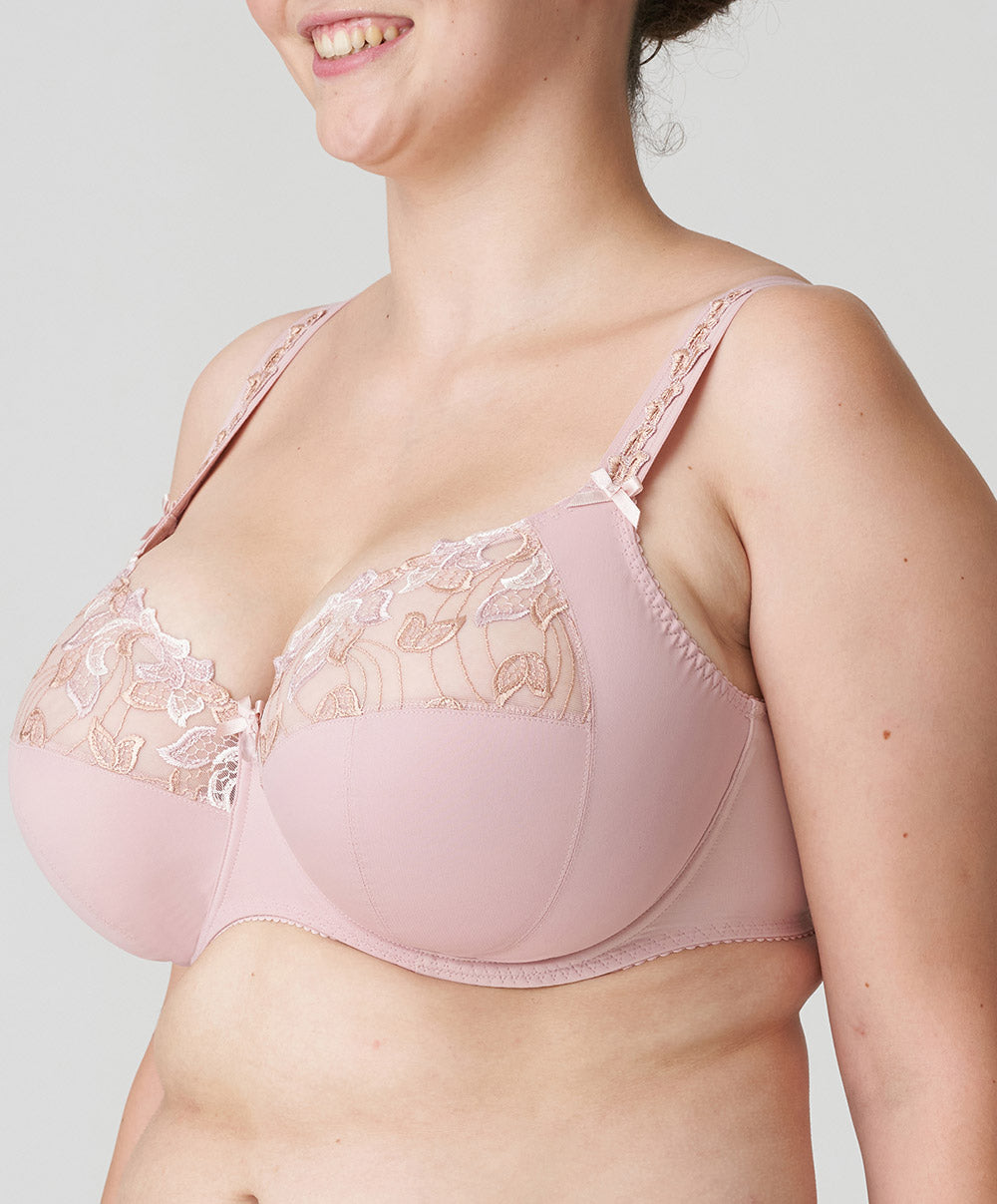 Soutien-gorge grande taille emboitant armatures PrimaDonna Deauville vintage pink 0161815-VIP
