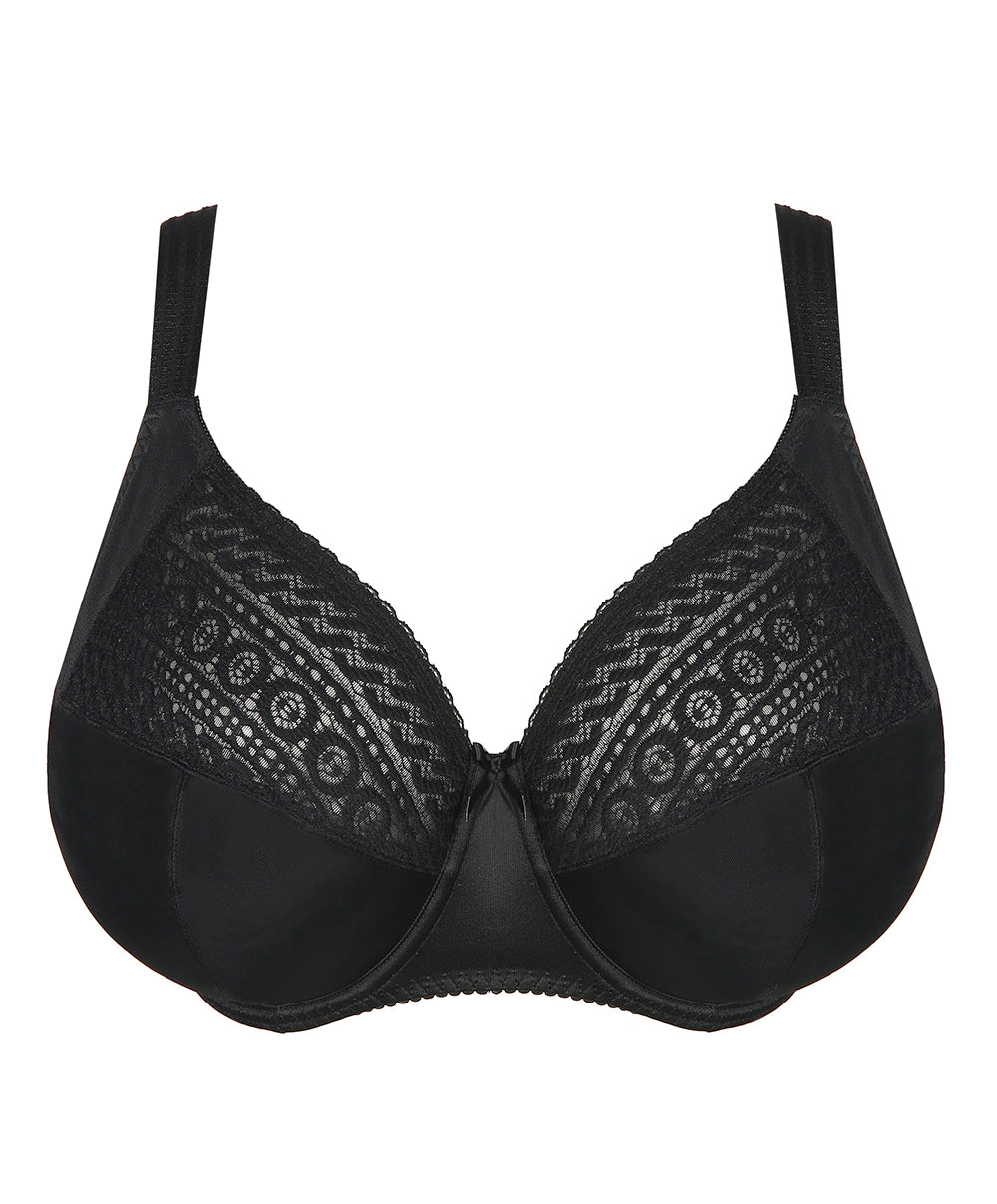 Soutien-gorge grande taille emboitant armatures PrimaDonna Montara noir 0163385-ZWA