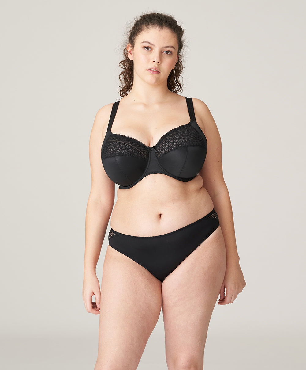 Soutien-gorge grande taille emboitant armatures PrimaDonna Montara noir 0163385-ZWA