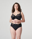 Soutien-gorge grande taille emboitant armatures PrimaDonna Orlando charbon 0163155-CHB