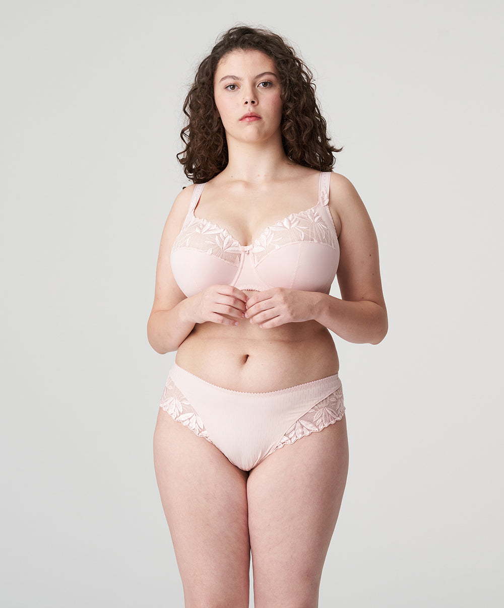 Soutien-gorge grande taille emboitant armatures PrimaDonna Orlando pearly pink 0163155-PEP